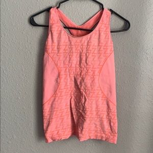 Pink ZELLA tank